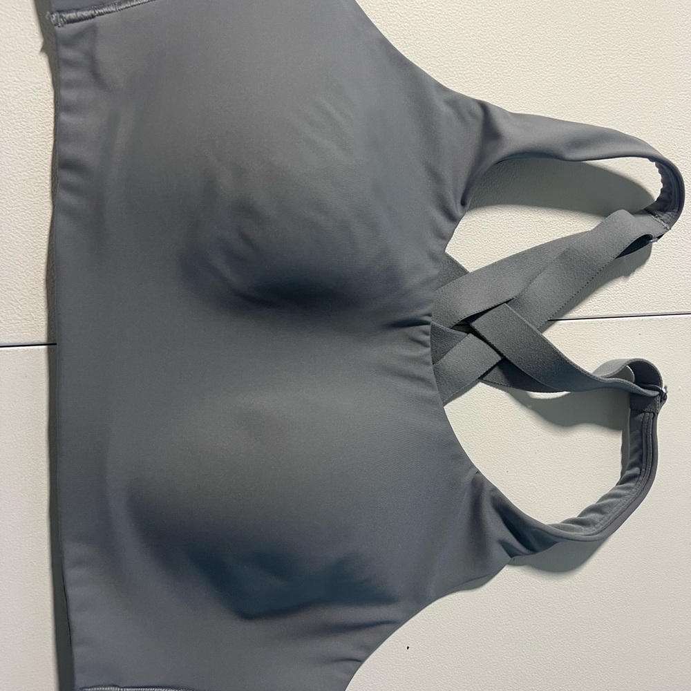 Lulu lemon sports bra light blue